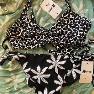 Fused Hawaii bathing suit